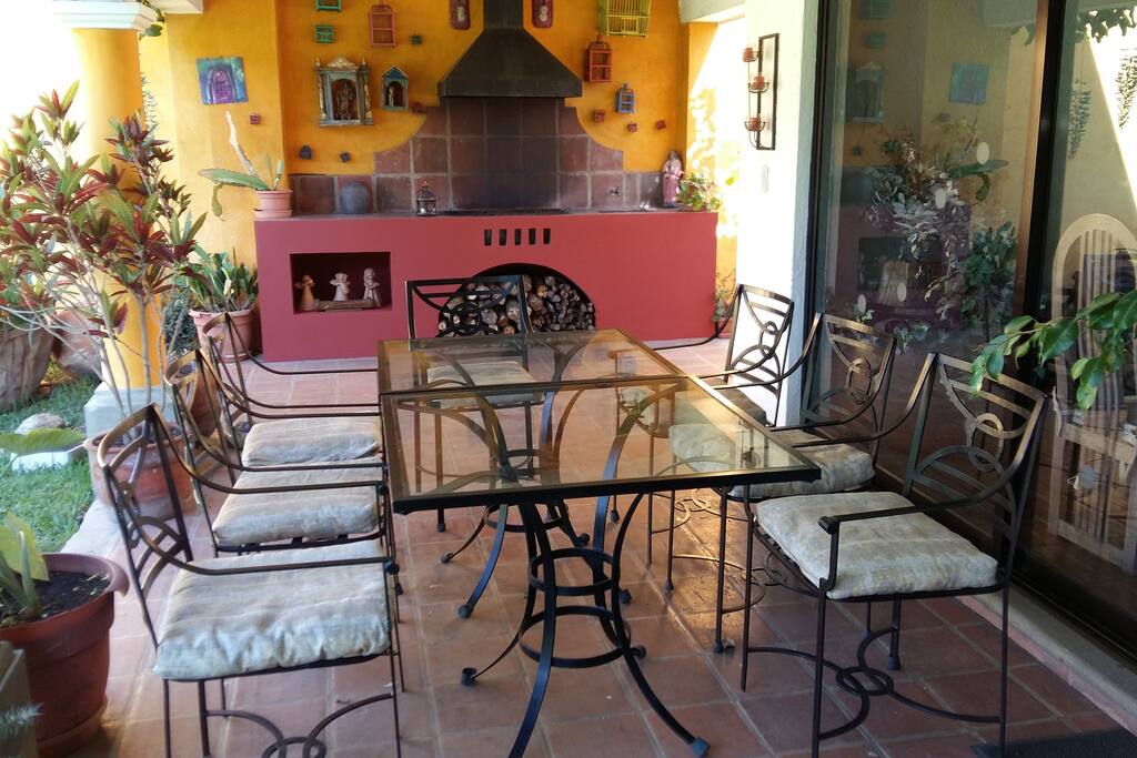 Open terrace
