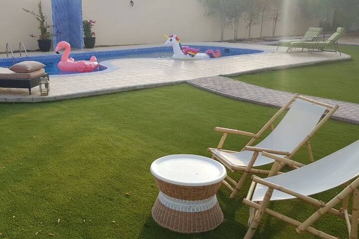 Luxury room in a beautiful villa near Burj al Arab