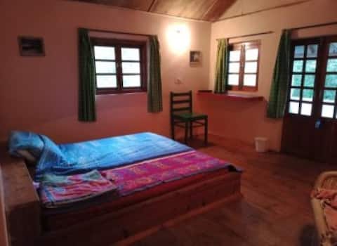 Come as a guest, leave as a friend