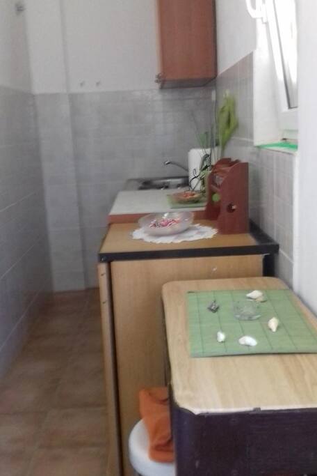 Kitchen, Surface: 6 m²