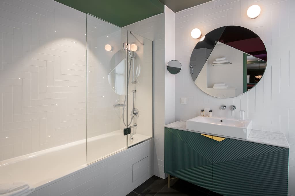 Lovely bathroom