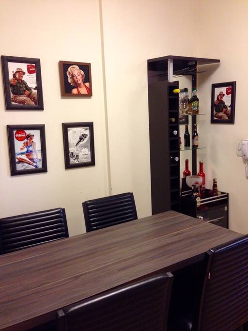 Sala de jantar.