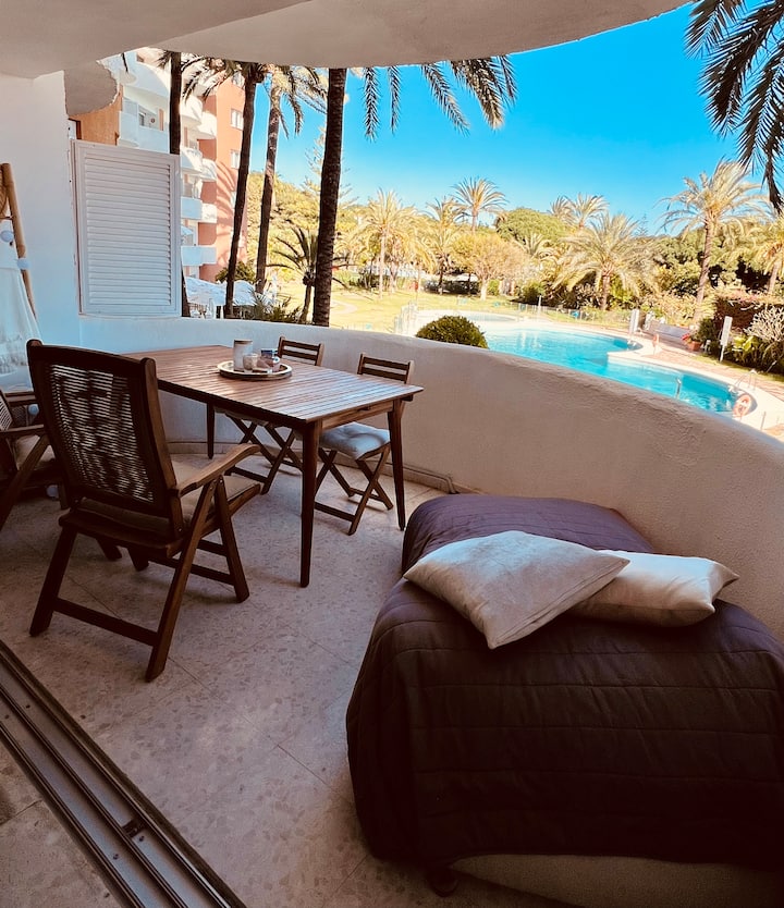Beautiful Studio Near Beach - Marbella