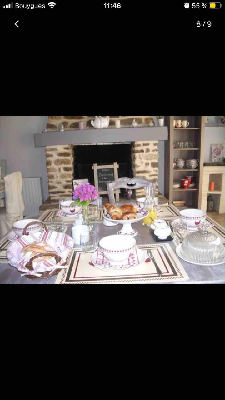 La Familiale 1/5 Pers. Petits Déjeuners Inclus - Villers-Bocage