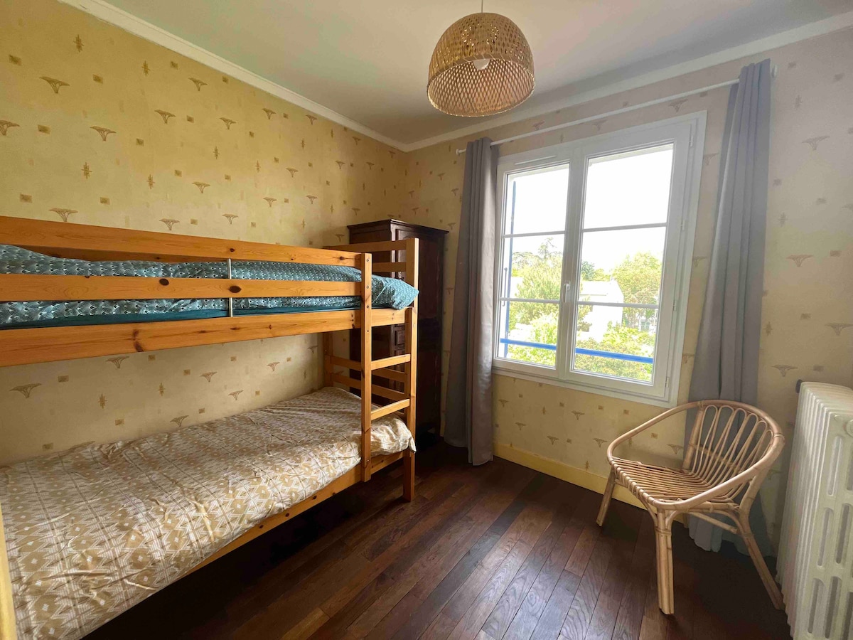 Chambre lits superposés