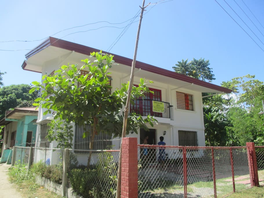 2 storey house near the beach