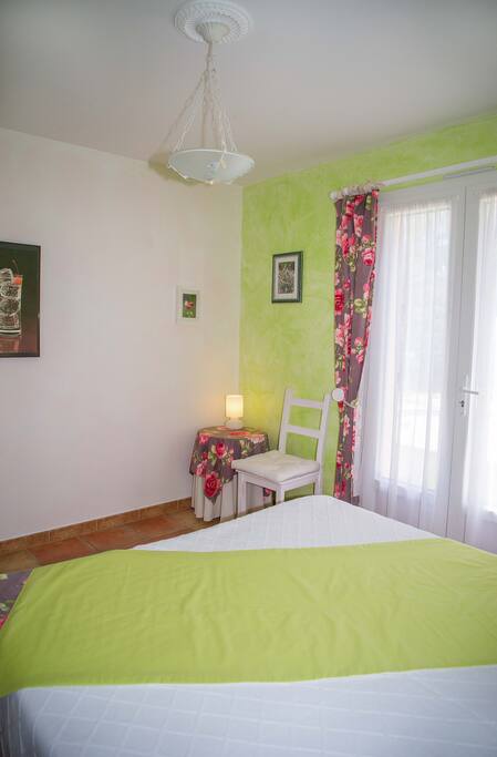 La chambre Printemps