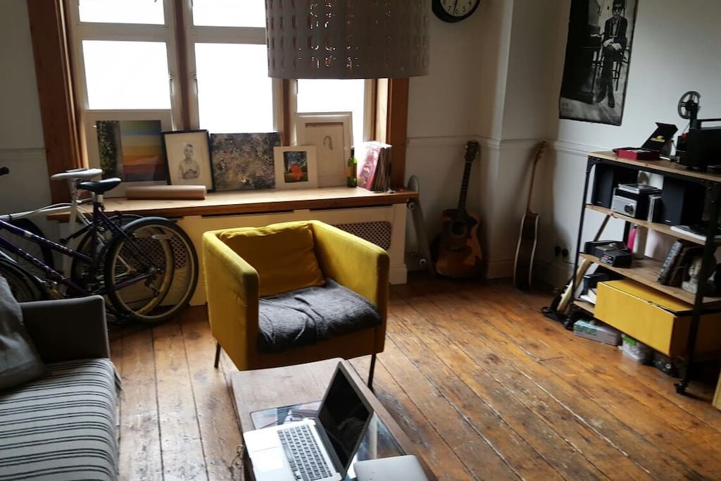 Spacious Living Room