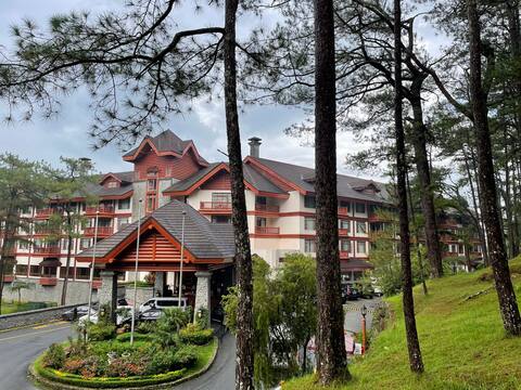 Manor Luxury 2Bedrooms 2Balconies(Garden view 421)