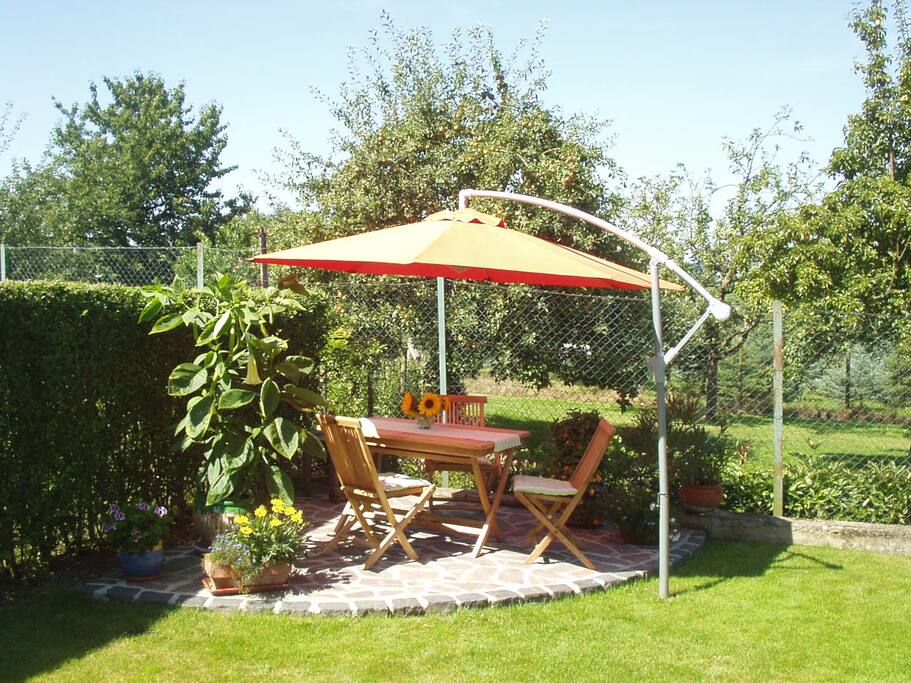 Gartenterrasse