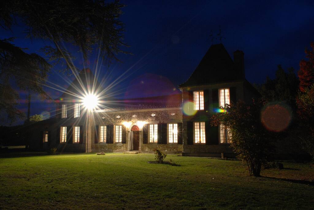 Château nuit
