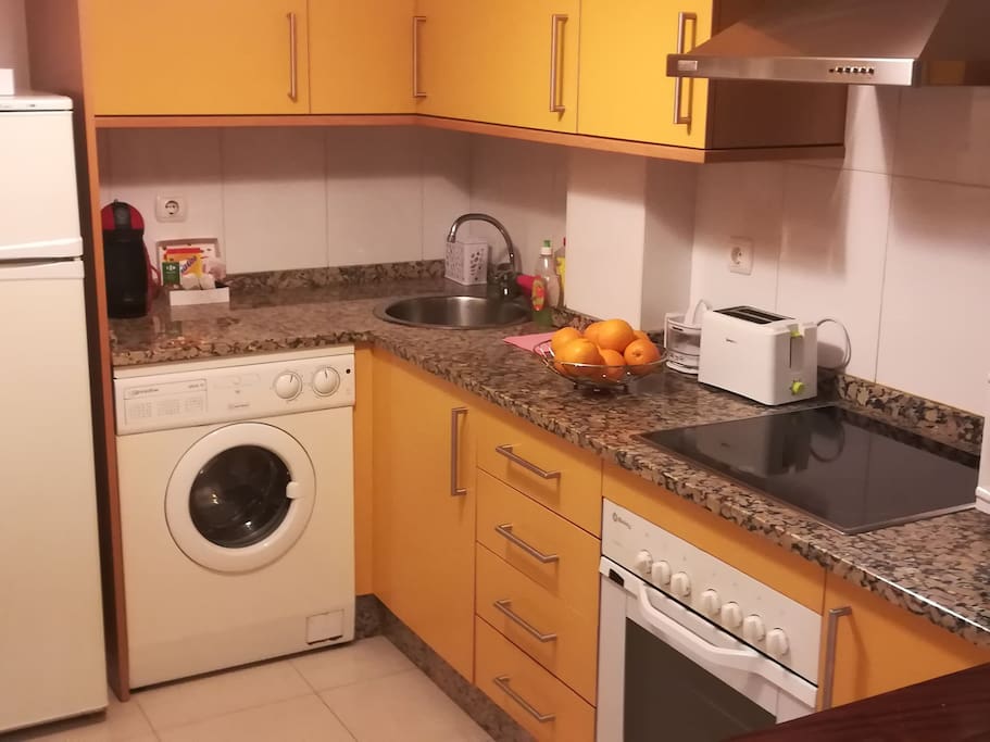 Cocina.