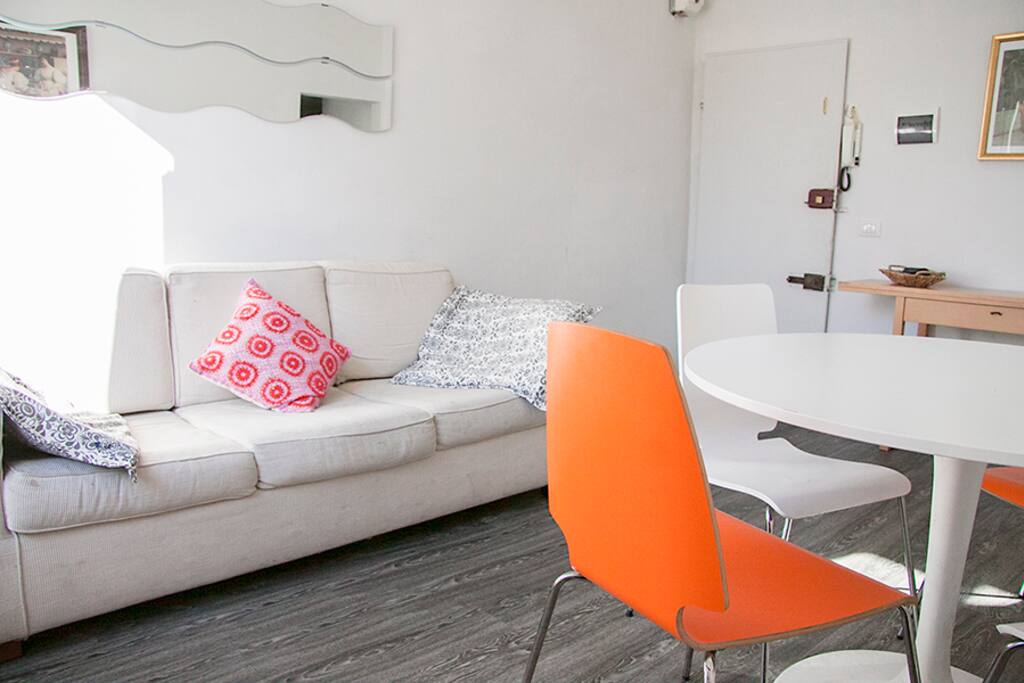 Entrance to the apartment