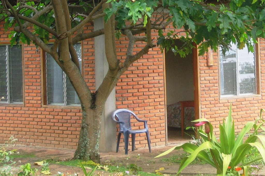 Entrance of the family room