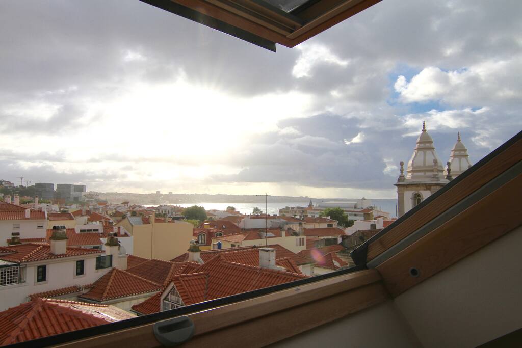 Views from the loft