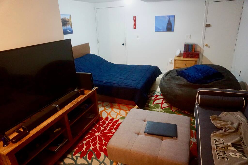 Your Bedroom with Queen Bed