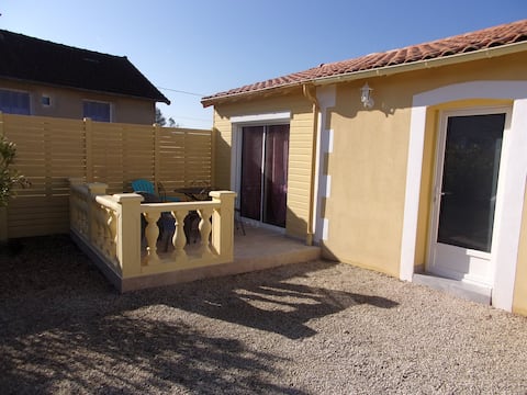 2-person apartment with indoor pool