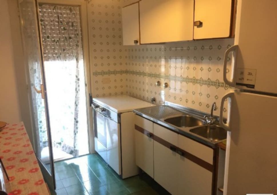 cucina abitabile