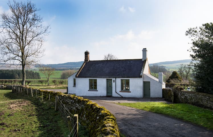 The Gate Lodge A Haven For 2 Cottages For Rent In Chatton