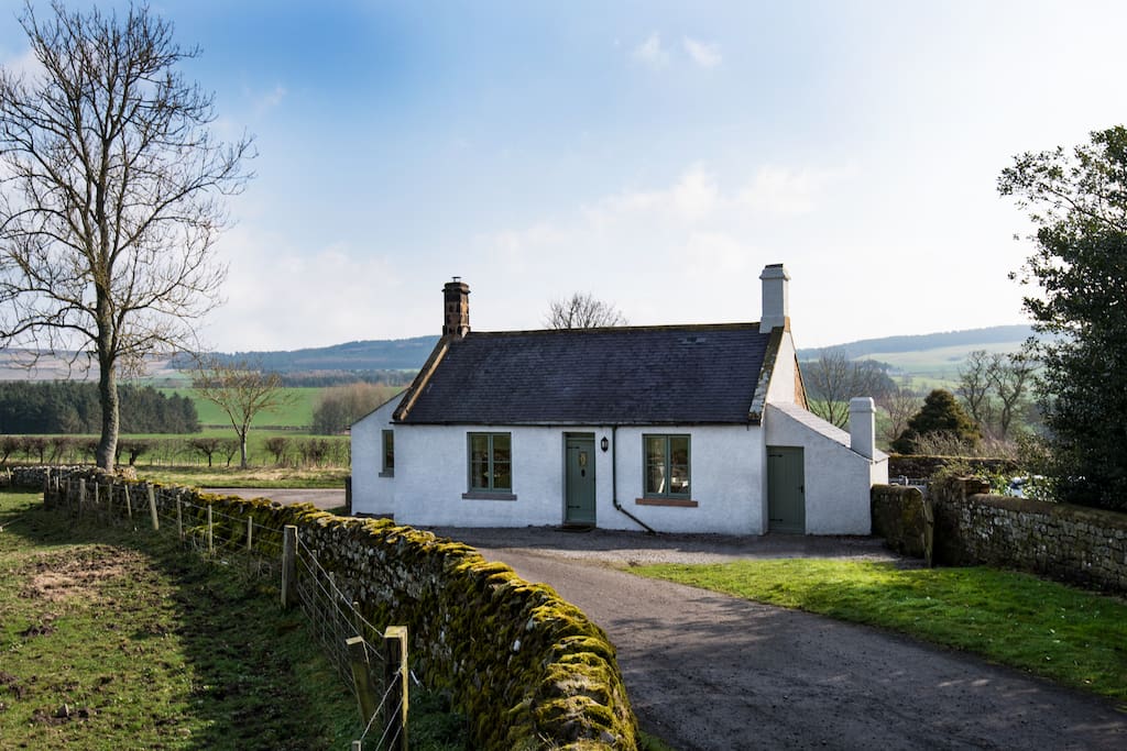 A true country cottage