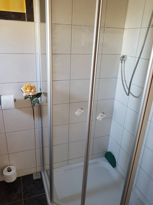 Gäste-Bad und WC zur eigenen Benutzung