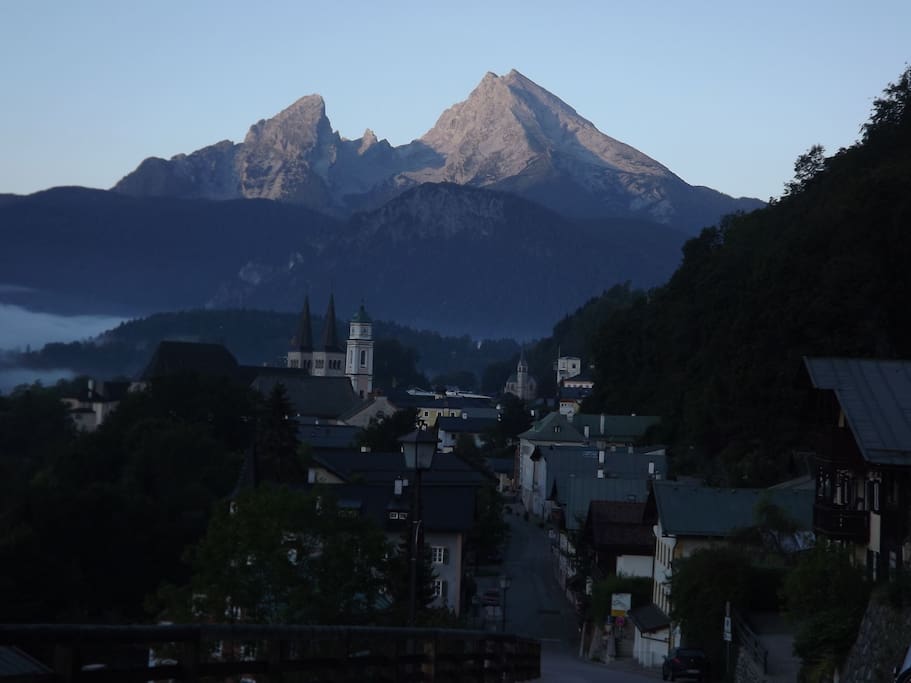 Berchtesgaden mit Watzmann