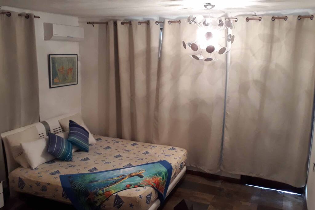 BED AREA / Coin lit