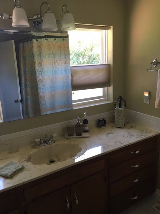 Your own private bathroom