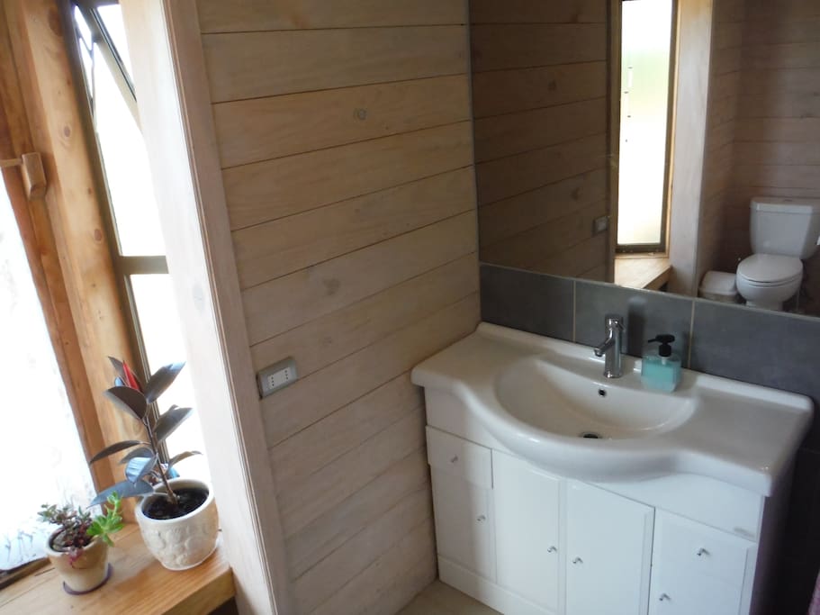 Private Master Bathroom