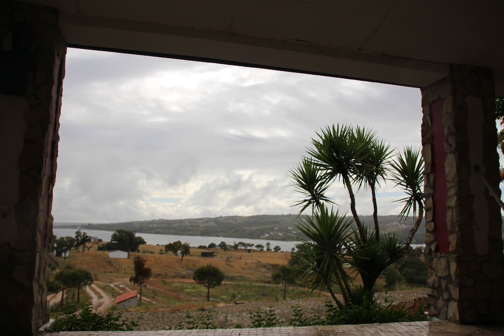 vista do terraço