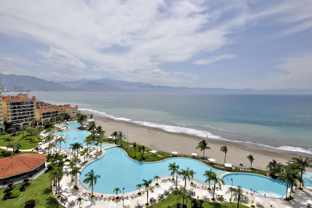 View from the balcony