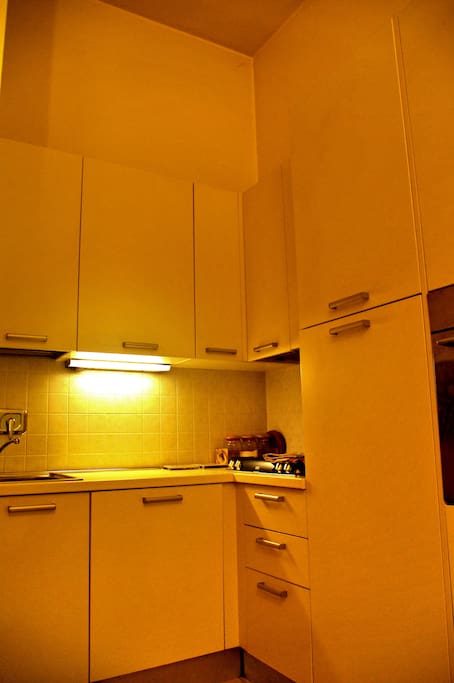 Particolare della cucina