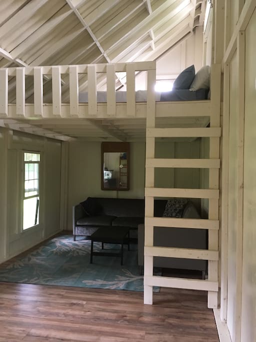 Living and bedroom
