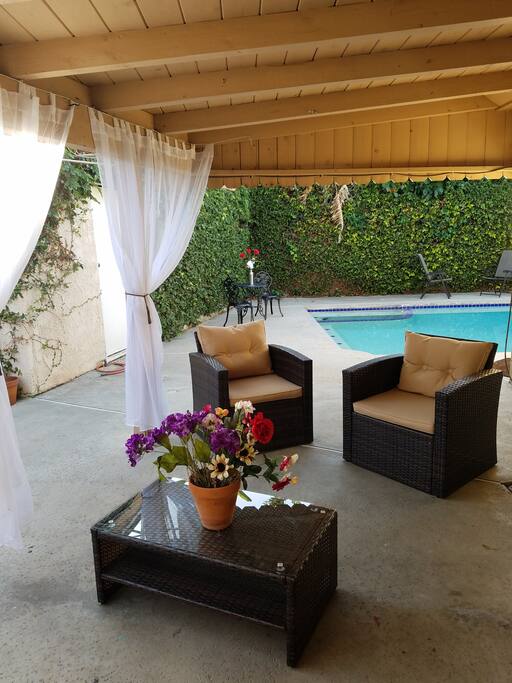Enjoy outdoor living!