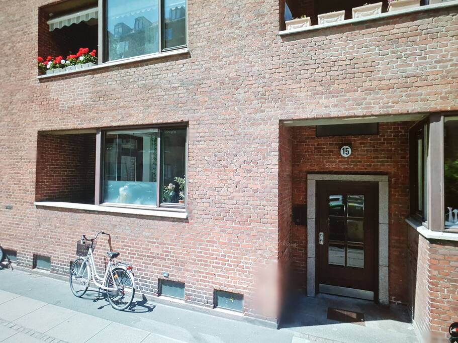 Outside The apartment