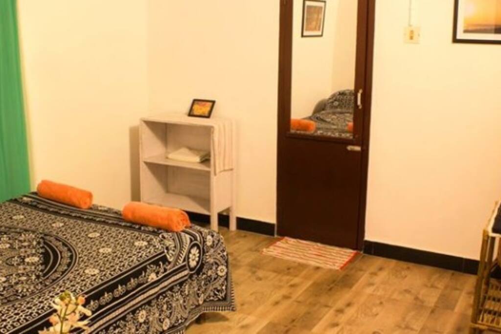Inside cottage
