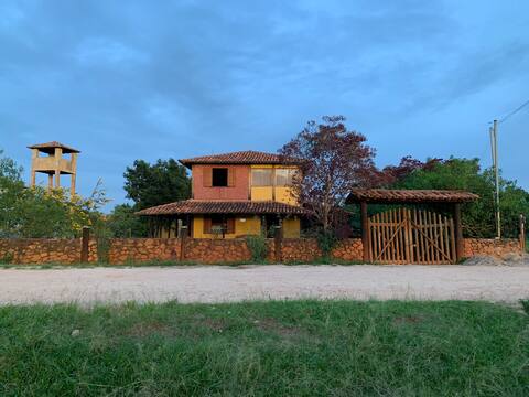 Amazing house with beautiful garden