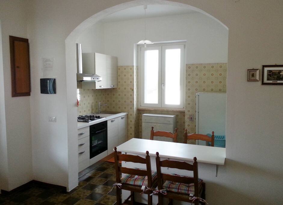 Cucina conchiglia