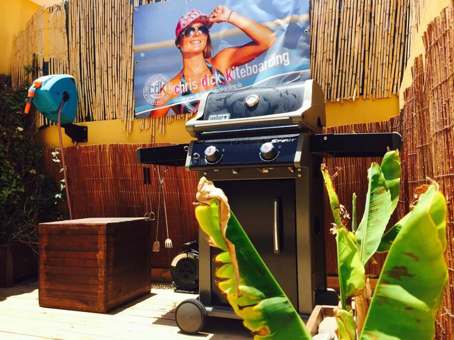Weber Gas Grill perfektes Grill Erlebniss