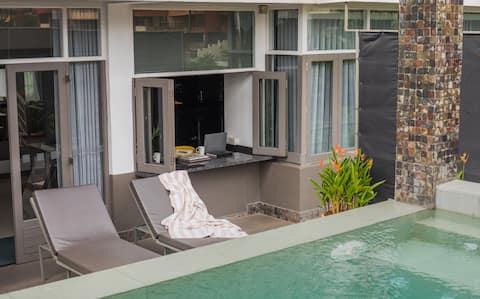 LUXURY PRIVATE POOL APARTMENT, Reis Magos