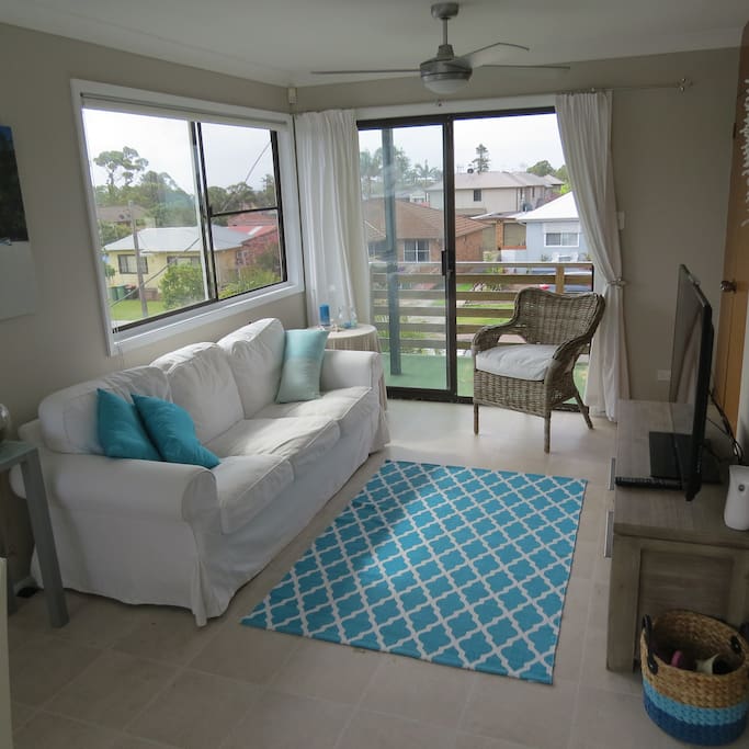 Lounge area