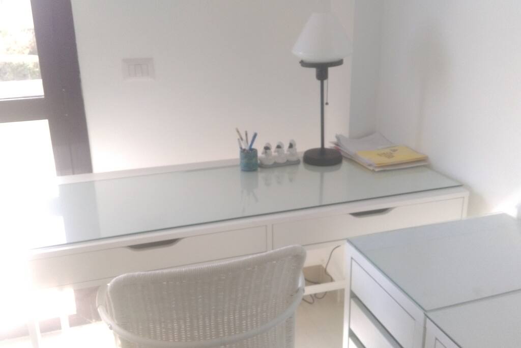 The desk 1