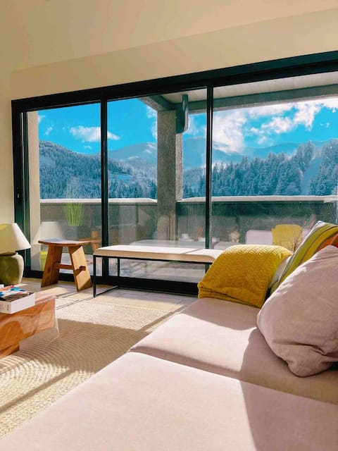 Prestige, stove & slope view - Le Lioran