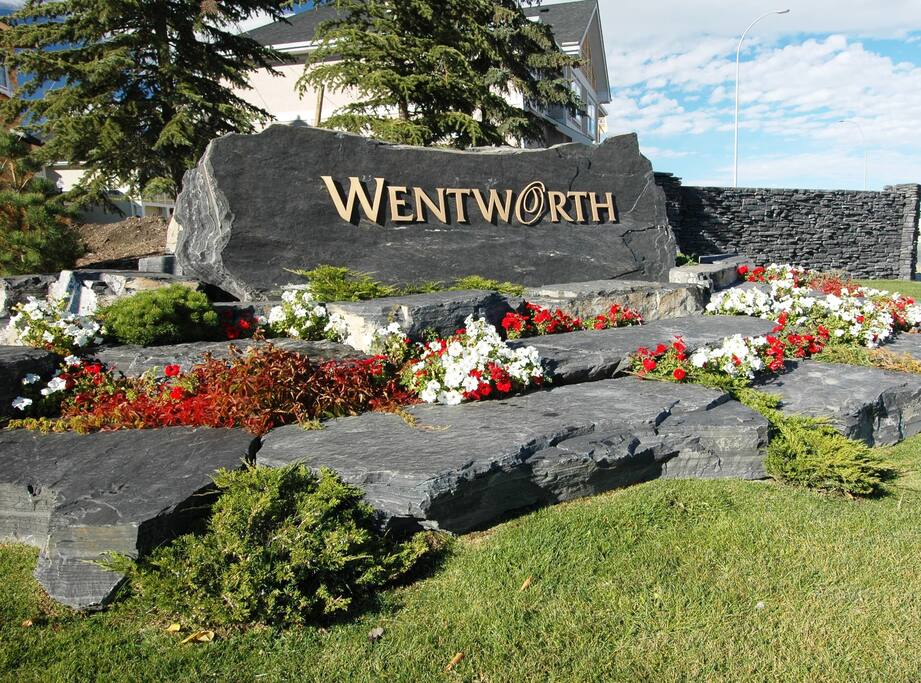 Welcome to the luxury community of Wentworth