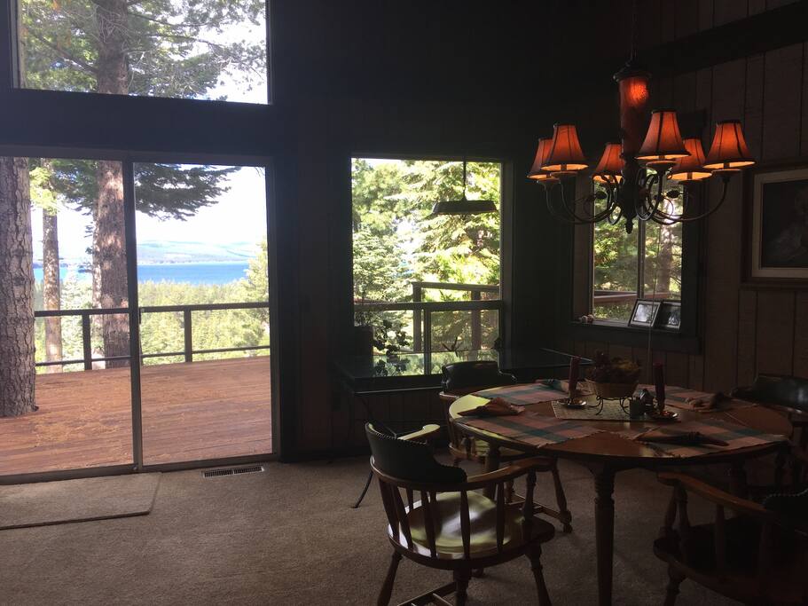 Dining with a View !