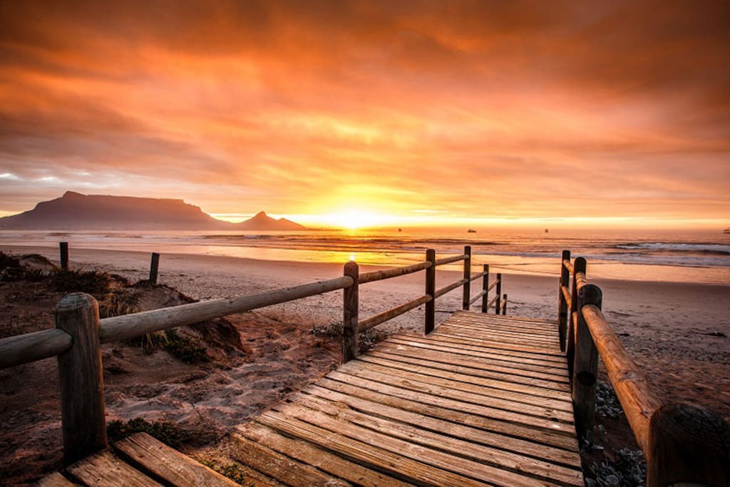 Beautiful Sunsets & Walks on the Beach and Nature Reserve