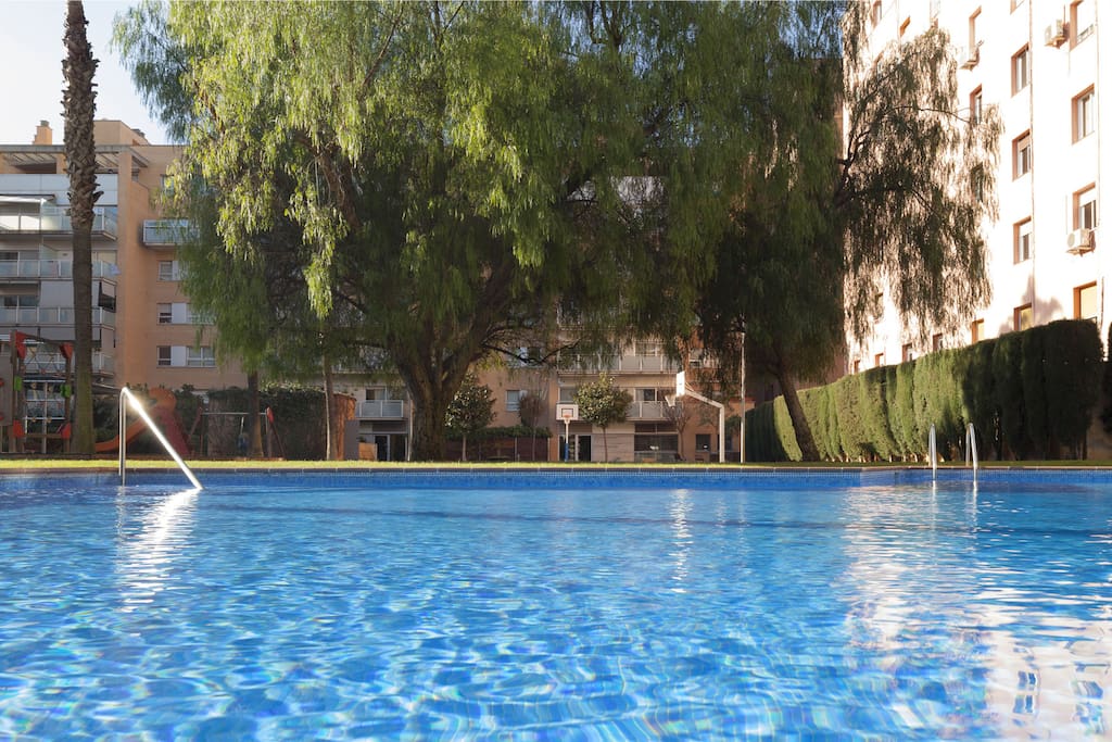 Fantastic communal pool
