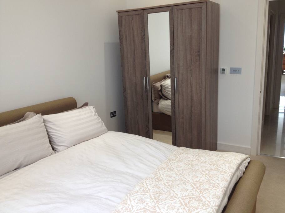 one of the bedrooms
