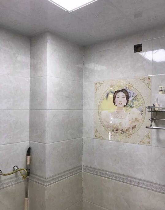 浴室整体都很干净