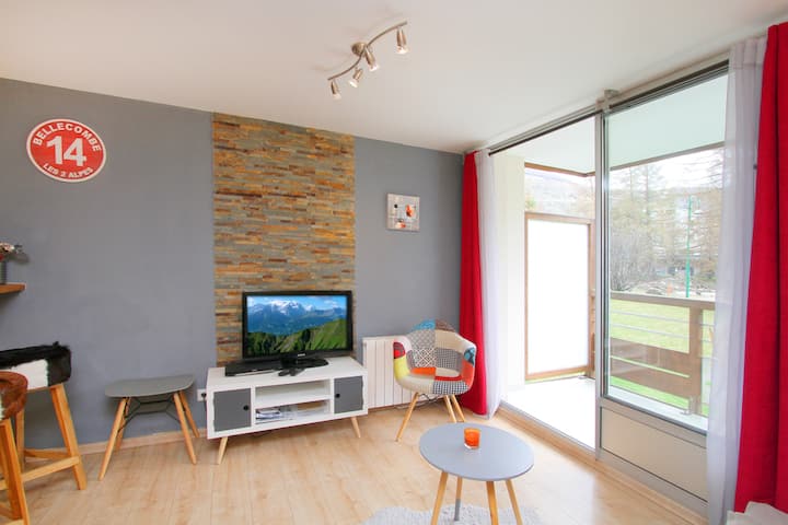 Pieds Des Pistes - Centre Station - 1 Ch. - 40 M² - Les Deux Alpes